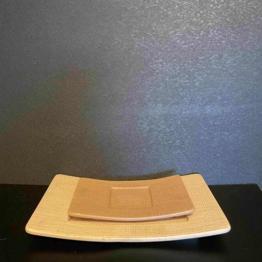 PartyLite Linen Pillar Holders P7459 - Picture 12 of 12